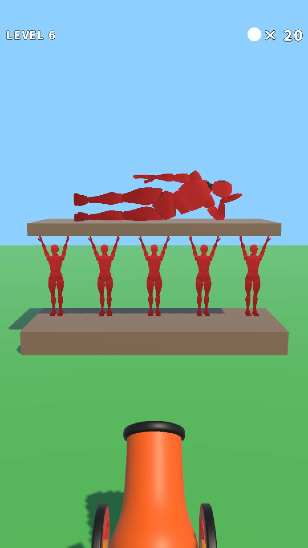 Ragdoll Smash screenshot