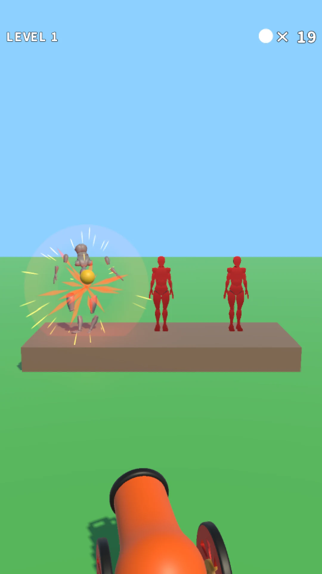 Ragdoll Smash screenshot
