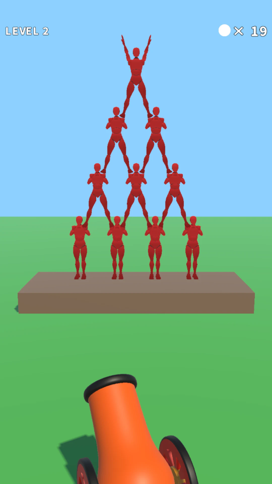 Ragdoll Smash screenshot