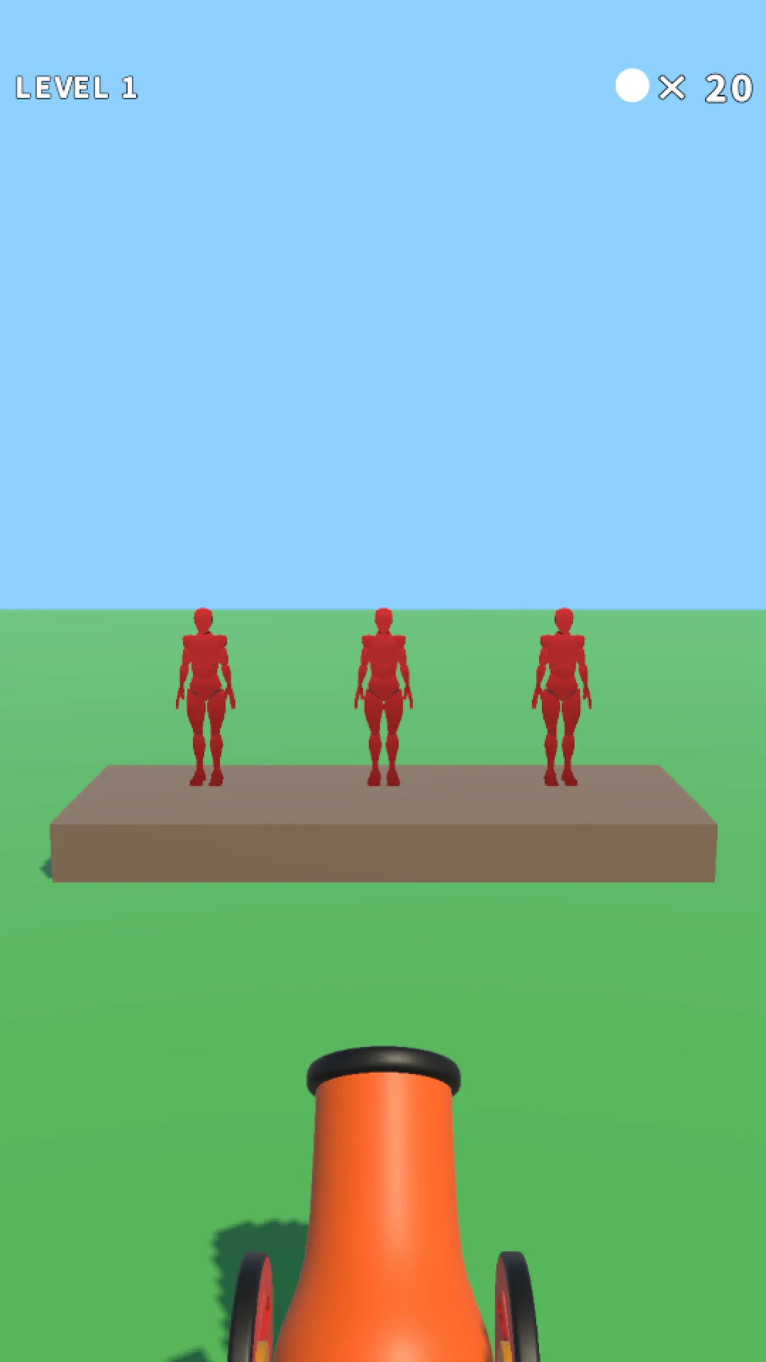 Ragdoll Smash screenshot